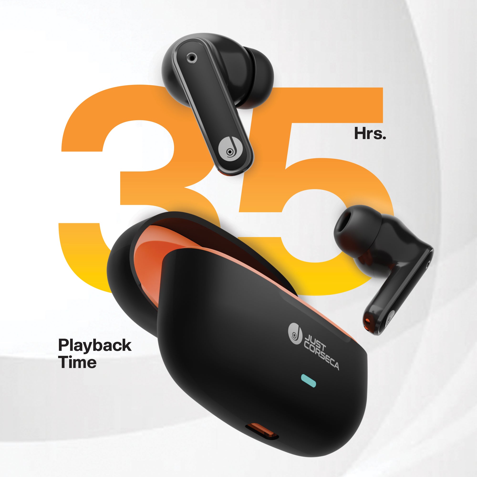 JC Sliver Bluetooth 5.4 Earbuds